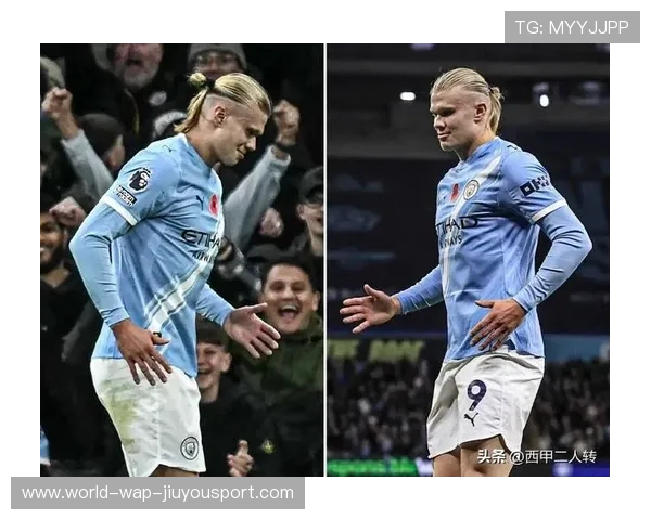 哈兰德连场爆发后上演尬舞，瓜帅盛赞其已达梅西C罗级别，哈兰德足球视频